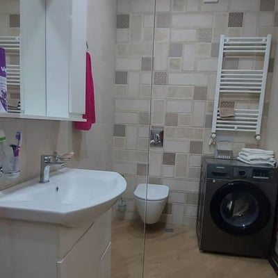 Rent a spacious apartment with panoramic view, 90 m², Batumi, Georgia