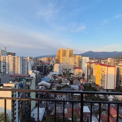Rent of a bright, spacious apartment, Batumi, Georgia