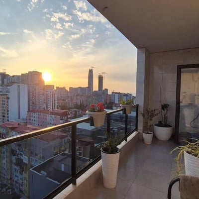 Rent of a bright, spacious apartment, Batumi, Georgia