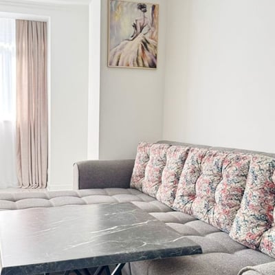 Rent a bright, cozy apartment near the park, Batumi, Georgia