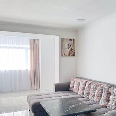 Rent a bright, cozy apartment near the park, Batumi, Georgia