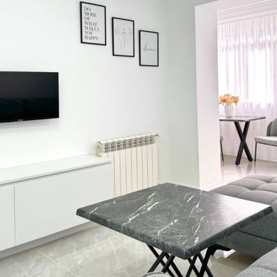 Rent a bright, cozy apartment near the park, Batumi, Georgia