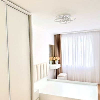 Rent a bright, cozy apartment near the park, Batumi, Georgia
