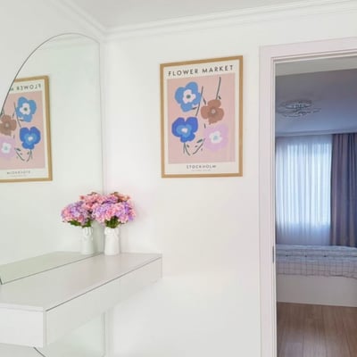 Rent a bright, cozy apartment near the park, Batumi, Georgia