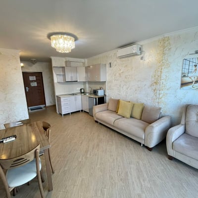 Rent a cozy apartment with panoramic view, 54 m², Orbi Panorama, Batumi, Georgia