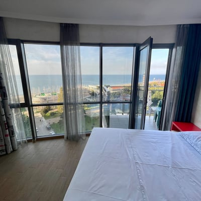 Rent a cozy apartment with panoramic view, 54 m², Orbi Panorama, Batumi, Georgia