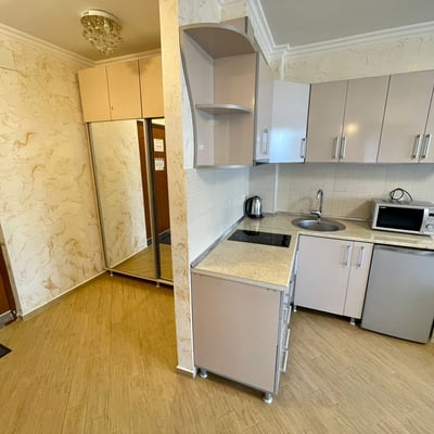 Alquiler de apartamento moderno con vistas panorámicas, 54 m², Orbi Panorama, Batumi, Georgia