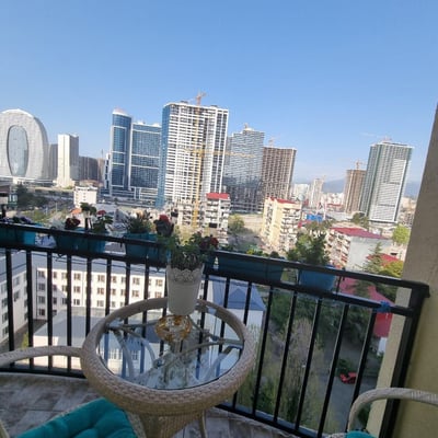 Alquiler de apartamento amueblado y confortable, 50 m², Batumi, Georgia