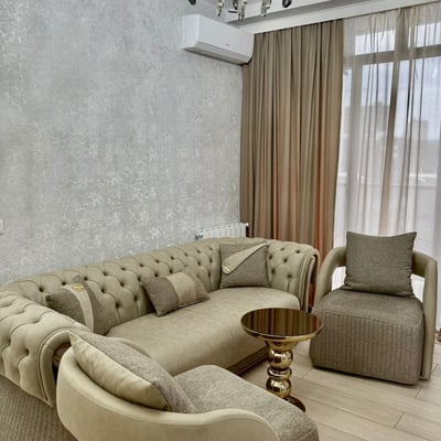 Alquiler de apartamento moderno y luminoso, 55 m², Batumi, Georgia