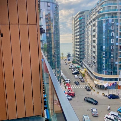 Alquiler de apartamento moderno y acogedor de 32 m², Batumi, Georgia