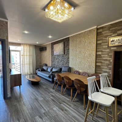 Rent a luxury, spacious apartment with sea and mountain view, 120 m², Batumi, Georgia