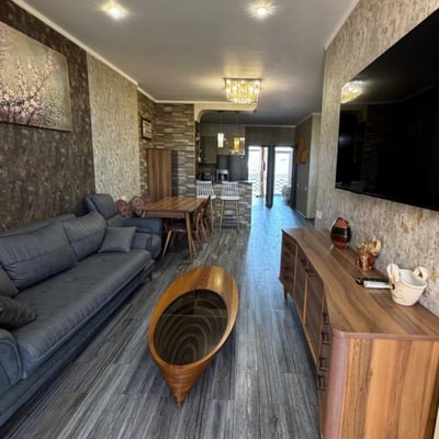 Rent a luxury, spacious apartment with sea and mountain view, 120 m², Batumi, Georgia