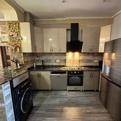 Rent a luxury, spacious apartment with sea and mountain view, 120 m², Batumi, Georgia