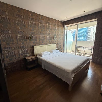 Rent of a bright, comfortable 33 m² studio with sea view, Batumi, Georgia