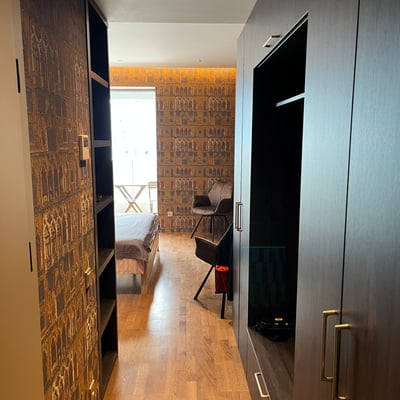 Rent of a bright, comfortable 33 m² studio with sea view, Batumi, Georgia