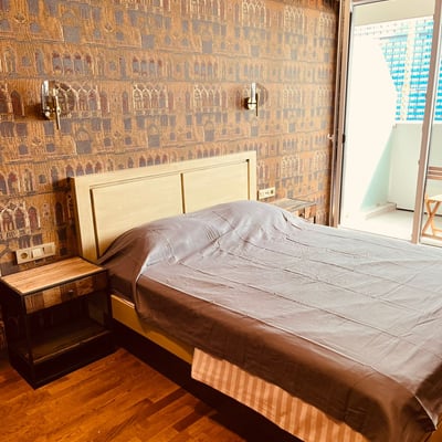Rent of a bright, comfortable 33 m² studio with sea view, Batumi, Georgia