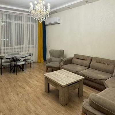 Rent of a spacious, furnished 95 m² apartment, Batumi, Georgia