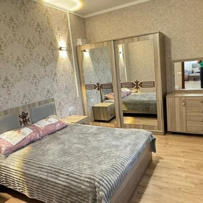 Rent of a spacious, furnished 95 m² apartment, Batumi, Georgia