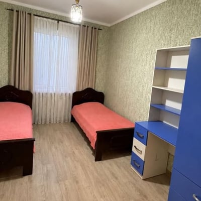 Rent of a spacious, furnished 95 m² apartment, Batumi, Georgia