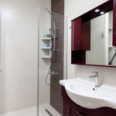 Rent of a spacious, furnished 95 m² apartment, Batumi, Georgia