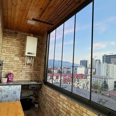 Rent of a spacious, furnished 95 m² apartment, Batumi, Georgia