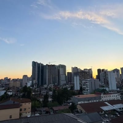 Rent of a spacious, furnished 95 m² apartment, Batumi, Georgia