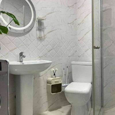 Rent of a modern, bright apartment 65 m², Batumi, Georgia