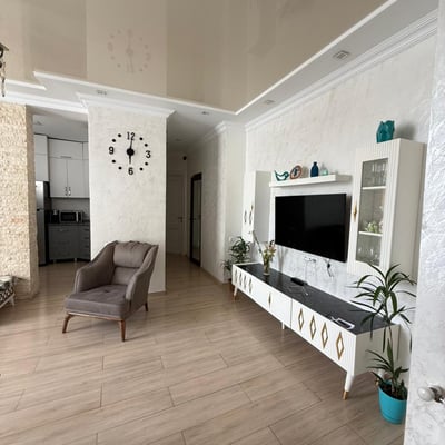 Wohnung mit 3 Schlafzimmern 85m² zur Miete in Stadionnähe, Batumi, Georgien