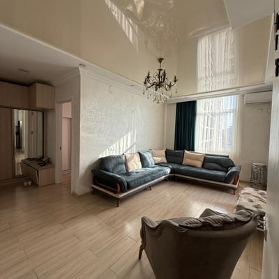 Wohnung mit 3 Schlafzimmern 85m² zur Miete in Stadionnähe, Batumi, Georgien