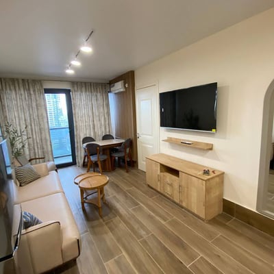 Modern Studio 45m² for Rent Close to the Sea, Batumi, Georgia
