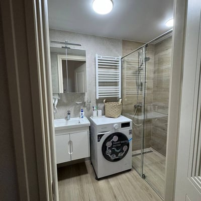 Modern Studio 45m² for Rent Close to the Sea, Batumi, Georgia