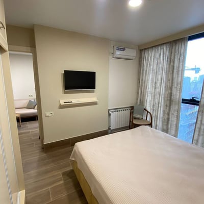 Modern Studio 45m² for Rent Close to the Sea, Batumi, Georgia