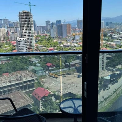 Komfortable Wohnung 35m² zur Miete, Batumi, Georgien