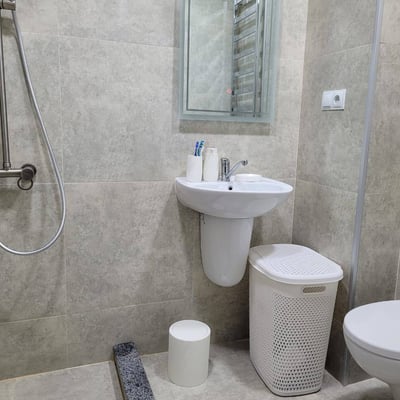 Аренда светлой студии 35м² с балконом, Батуми, Грузия