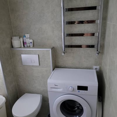 Аренда светлой студии 35м² с балконом, Батуми, Грузия