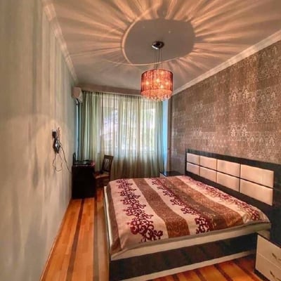 Spacious Apartment 130m² for Rent Near the Park, Batumi, Georgia