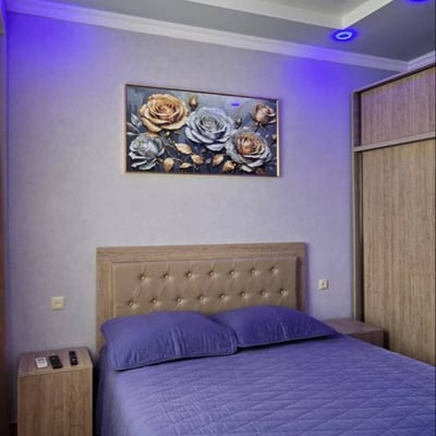 Аренда квартиры 80м² с видом на море, первая линия, Батуми, Грузия