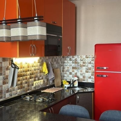 Beautiful 1-bedroom apartment with sea view for rent, Batumi, Georgia