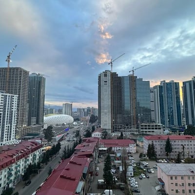 Аренда просторной квартиры 65м² в DS Mall, Батуми, Грузия