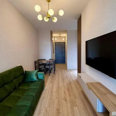 Modern Apartment 45m² for Rent, Batumi, Georgia