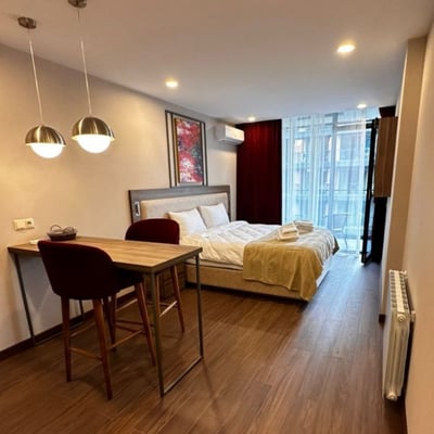 Bright Studio 32m² for Rent, Batumi, Georgia