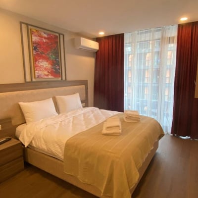 Bright Studio 32m² for Rent, Batumi, Georgia