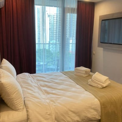 Bright Studio 32m² for Rent, Batumi, Georgia
