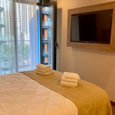 Bright Studio 32m² for Rent, Batumi, Georgia
