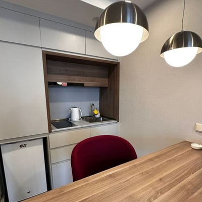 Bright Studio 32m² for Rent, Batumi, Georgia