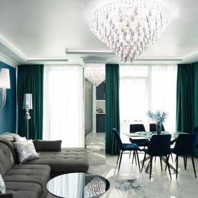 Apartamento 60m² con vista al mar en alquiler, Batumi, Georgia