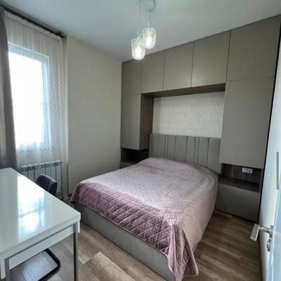 Apartamento luminoso con vistas al mar y las montañas en alquiler, Batumi, Georgia