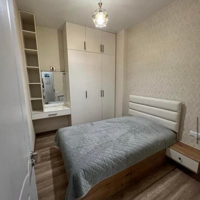Apartamento luminoso con vistas al mar y las montañas en alquiler, Batumi, Georgia
