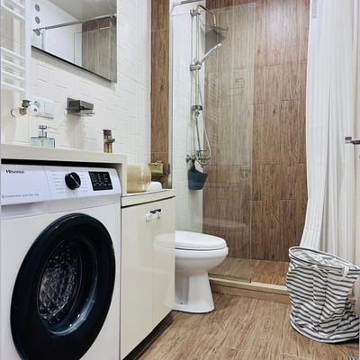 Bright Apartment with Sea and Mountain Views for Rent, Batumi, Georgia