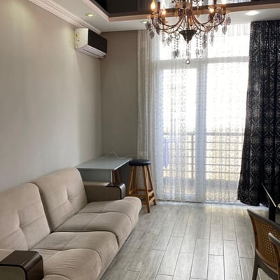 Cozy, Bright Apartment 40m² for Rent, Batumi, Georgia